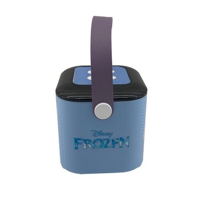 Caixa de Som Bluetooth Karaokê Infantil Frozen
