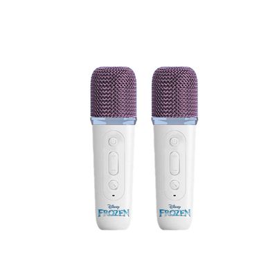 Caixa de Som Bluetooth Karaokê Infantil Frozen