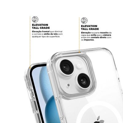 Capa para IPhone 15 - Anti-Slip Magsafe - Gshield