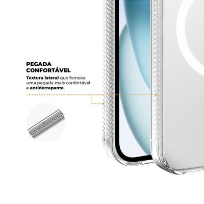 Capa para IPhone 15 - Anti-Slip Magsafe - Gshield