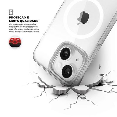Capa para IPhone 15 - Anti-Slip Magsafe - Gshield