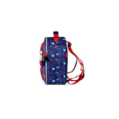 Lancheira Térmica Infantil Masculina Spidey Baby 3D Azul Escuro U / Azul escuro
