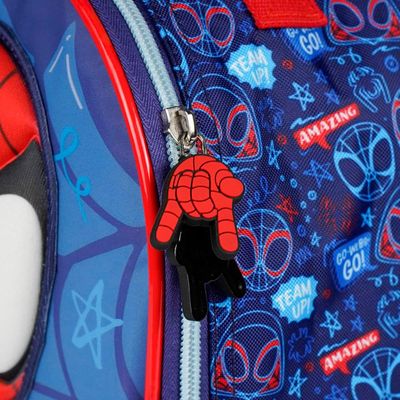 Lancheira Térmica Infantil Masculina Spidey Baby 3D Azul Escuro U / Azul escuro