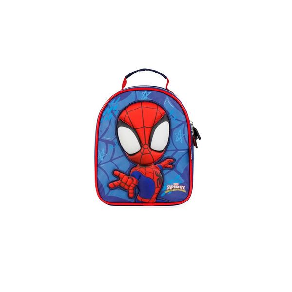 Lancheira Térmica Infantil Masculina Spidey Baby 3D Azul Escuro U / Azul escuro