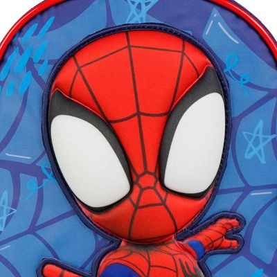 Lancheira Térmica Infantil Masculina Spidey Baby 3D Azul Escuro U / Azul escuro
