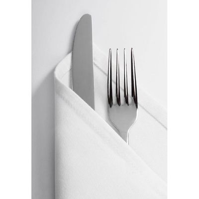 Faca de Sobremesa Aço Inox Resistente Elite 6un