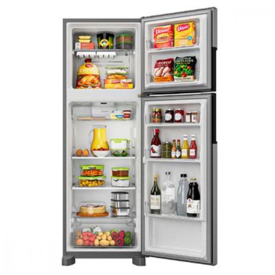 Refrigerador CRM44MK Inverter Frost Free 377L Consul Inox 110V