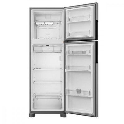 Refrigerador CRM44MK Inverter Frost Free 377L Consul Inox 110V