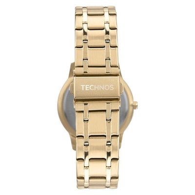 Relógio Technos Masculino Slim Dourado - 6p29ame-1p 6p29ame-1p