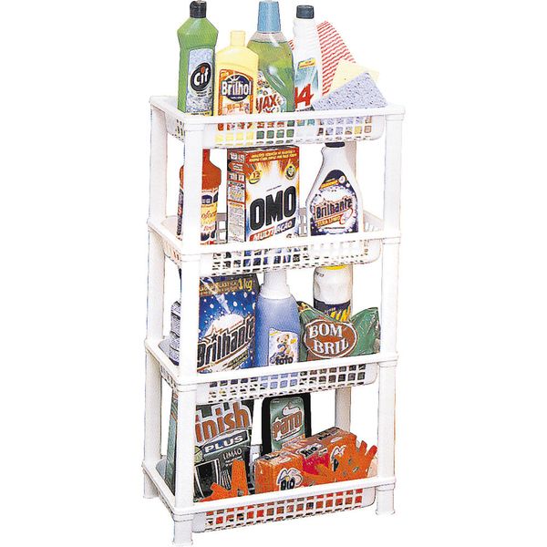 Organizador 4 Prateleiras FR05 São Bernardo Organizador 4 Prateleiras FR05 São Bernardo