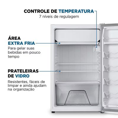 Frigobar 120L FGB-01-W-120 Branco Mondial Branco / 220V
