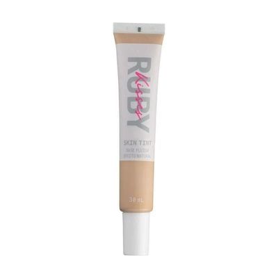 Ruby Kisses Base Fluida Skin Tint Efeito Natural 30ml Cor:118