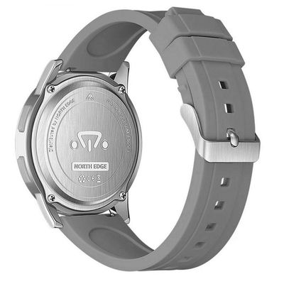 Relógio Digital Masculino Esportivo Apollo À Prova Da Água 50m Multifuncional Cinza