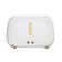 Aromatizante Difusor Umidificador Led Efeito Chama Usb Branco