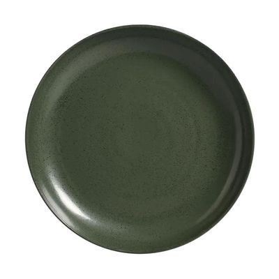 Travessa Redonda Grande Porto Brasil Orgânico Stoneware Greenery 36cm - Verde Verde
