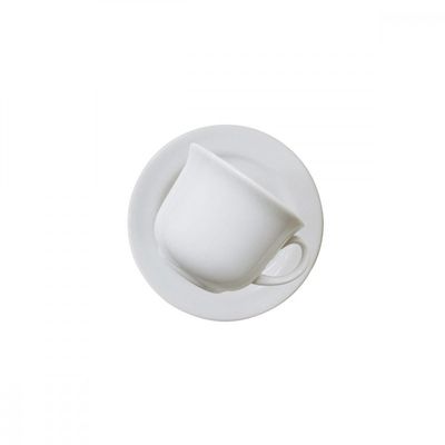 Aparelho de Jantar Donna 20 peças Cerâmica Biona Branco