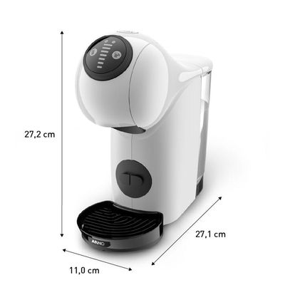 Cafeteira Nescafé Dolce Gusto Arno Genio S Basic DGS1 Branca 110V