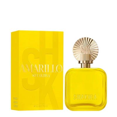Shakira Amarillo Eau De Parfum - Perfume Feminino 80ml