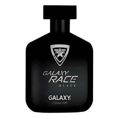 Galaxy Plus Concept Race Black Eau De Parfum - Perfume Masculino 100ml