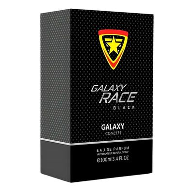 Galaxy Plus Concept Race Black Eau De Parfum - Perfume Masculino 100ml