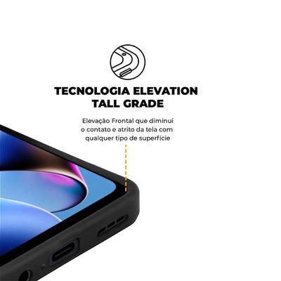 Capa para Motorola Moto G64 5G - Silicon Veloz - Gshield