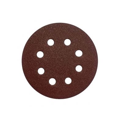 Disco Lixa Pluma Ferro 125Mm A080 Disflex c/10pcs