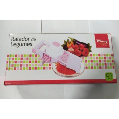 Ralador 5 em 1 multinaçoes vegetal aço inoxidavel - Wincy