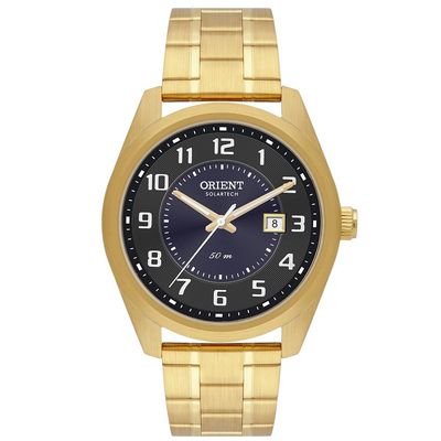 Relógio Orient Masculino Ref: Mgss1288 G2kx Solar Black