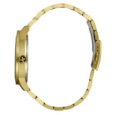 Relógio X-Watch Masculino Ref: Xmgs1045 P2kx Casual Dourado