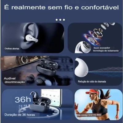 Fone de Ouvido Sem Fio: Áudio de Alta Performance em Qualquer Lugar