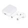 Fone ouvido Branco Recarregável I12 Bluetooth Android