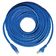 Cabo De Rede Plus Cable Pc Eth5e Patch Cord Cat5E Azul 20 Metros
