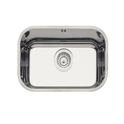 Cuba Inox Alto Brilho 47x30cm Tramontina