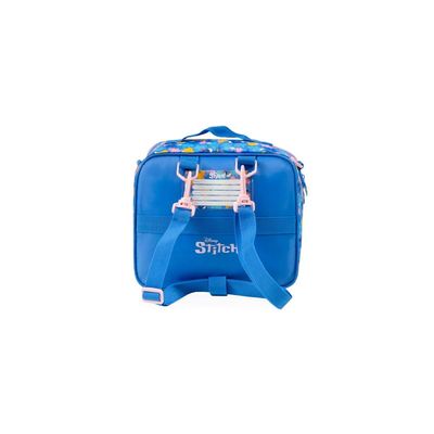 Lancheira Térmica Feminina Stitch Azul U / Azul