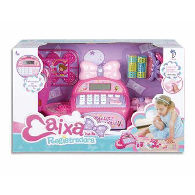 Caixa Registradora Infantil - Fenix