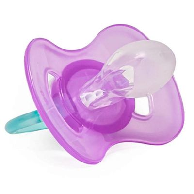 Chupeta Comfort Noturna Tamanho 2 Azul ou Rosa Buba Azul