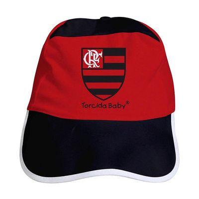 Boné Bebê Flamengo Torcida Baby G / Vermelho