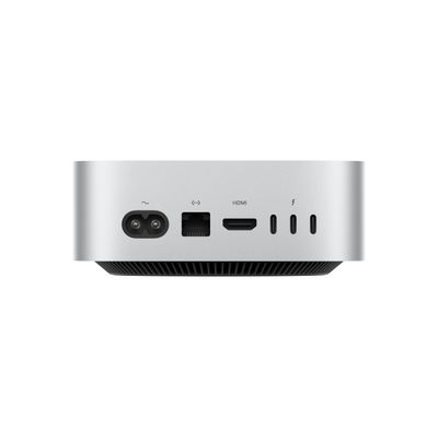 Mac mini Chip M4 CPU de 10 núcleos GPU de 10 núcleos Memória unificada de 16GB SSD de 512GB