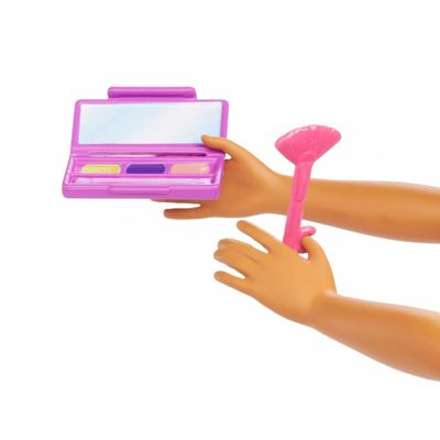 Boneca Barbie Profissões Maquiadora 29cm - Mattel Hkt66
