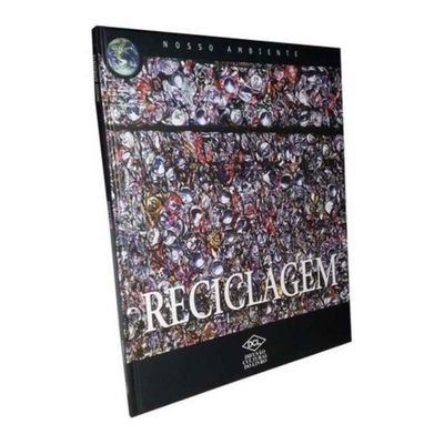 Livro Nosso Ambiente - Reciclagem - Editora DCL