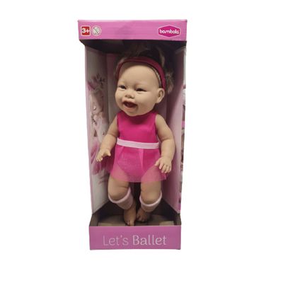 Boneca Let´s Ballet em Vinil 32 cm 720 - Bambola
