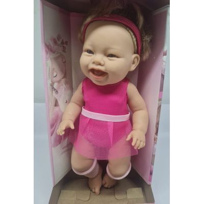 Boneca Let´s Ballet em Vinil 32 cm 720 - Bambola