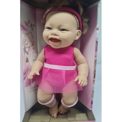Boneca Let´s Ballet em Vinil 32 cm 720 - Bambola