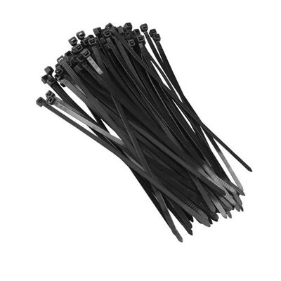 Abraçadeira De Nylon 140x3.5mm Preta C-100pç Fertak 1307
