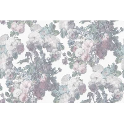 Papel de Parede Raízes Flores 1015301 Tam. 4m² Papel de Parede Raízes Flores 1015301