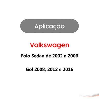 Amortecedor Mola Gás Capô Polo Polo Sedan 02 A 06