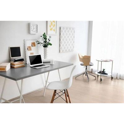 Piso Laminado Click Floorest Fit Andiroba 3001 - Hipoalergênico E Antibacteriano