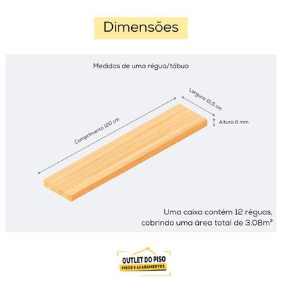 Piso Laminado Click Floorest Fit Andiroba 3001 - Hipoalergênico E Antibacteriano