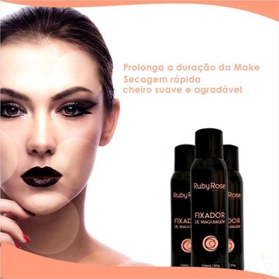 Ruby Rose Fixador De Maquiagem Hb312