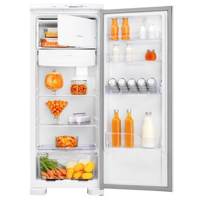 Refrigerador Degelo Prático RE31 Controle de Temperatura 240 Litros Electrolux Branco / 220V